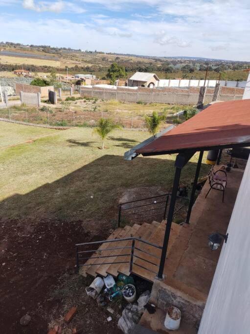 Cabana, Terraza, Casa, Campo Арандас Экстерьер фото